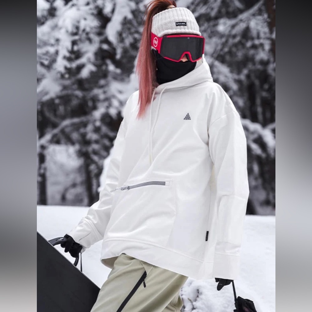 BNWT UNISEX Nandn Mountain Trend Baggy Snowboard Sweater